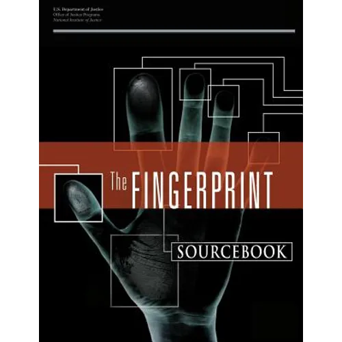 The Fingerprint Sourcebook - Paperback