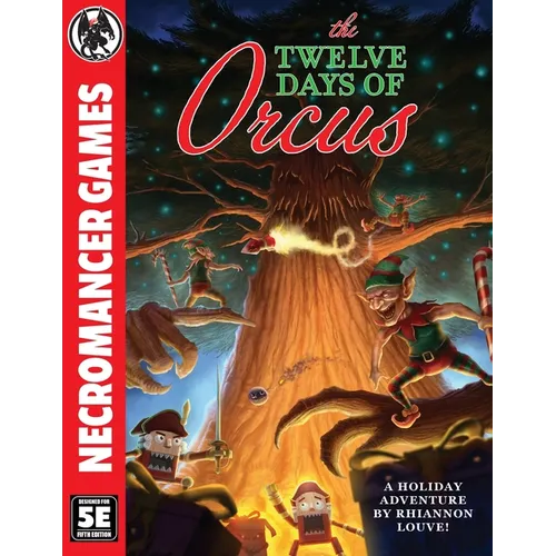The Twelve Days of Orcus 5E - Paperback