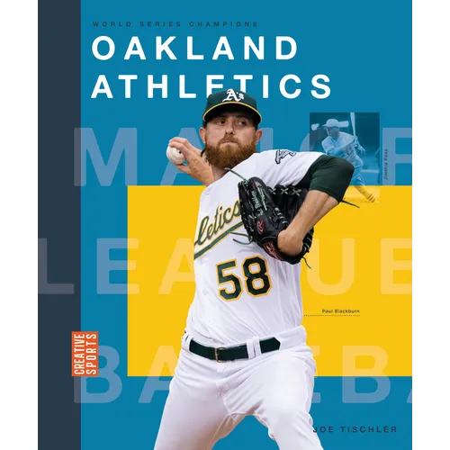 Oakland Athletics - Hardcover