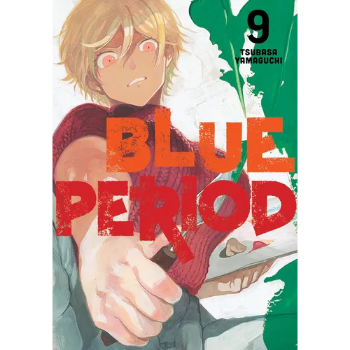 Blue Period 9 - Paperback