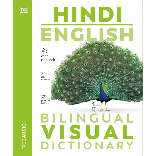 Hindi - English Bilingual Visual Dictionary - Paperback