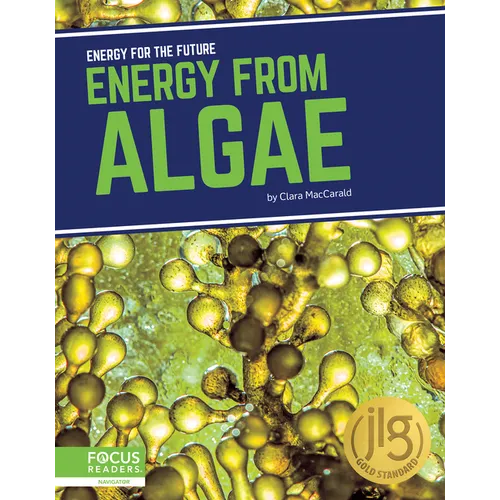 Energy from Algae - Library Binding