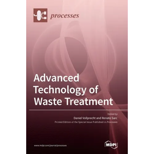 Advanced Technology of Waste Treatment - Hardcover