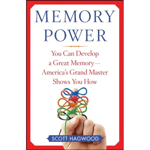 Memory Power: You Can Develop a Great Memory--America's Grand Master Shows You How - Paperback