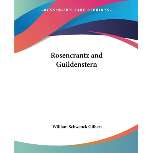 Rosencrantz and Guildenstern - Paperback