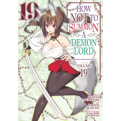 How Not to Summon a Demon Lord (Manga) Vol. 19 - Paperback
