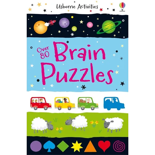 Over 80 Brain Puzzles - Paperback