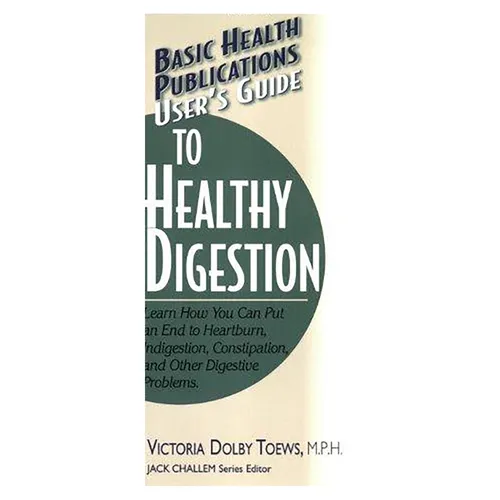 User's Guide to Healthy Digestion - Paperback