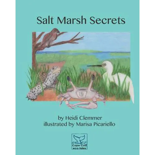 Salt Marsh Secrets - Paperback