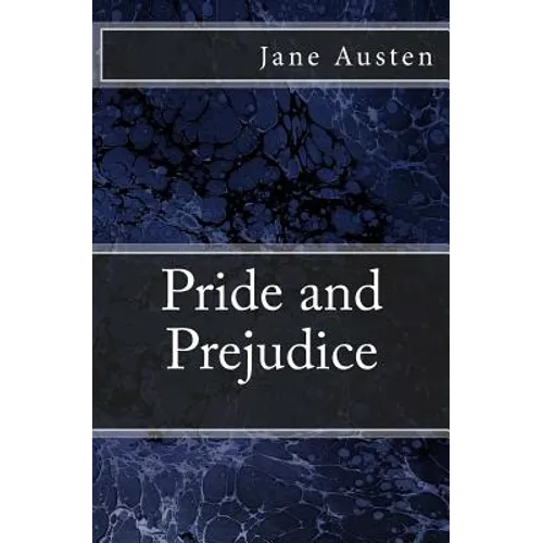 Pride and Prejudice: The original edition of 1872 - Paperback