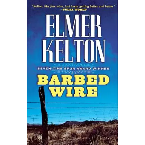 Barbed Wire - Paperback