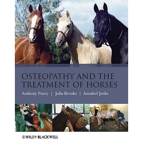 Osteopathy Treatment Horses - Paperback