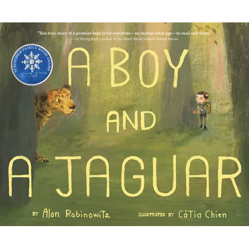 A Boy and a Jaguar - Hardcover