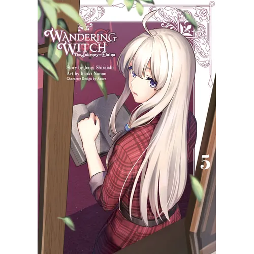 Wandering Witch 05 (Manga): The Journey of Elaina - Paperback