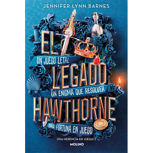 Legado Hawthorne / The Hawthorne Legacy - Paperback