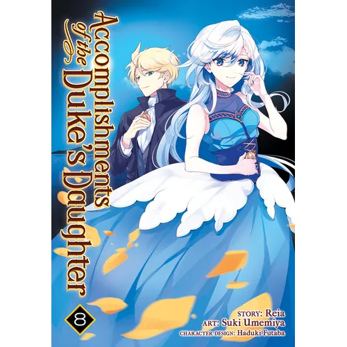 Accomplishments of the Duke's Daughter (Manga) Vol. 8 - Paperback