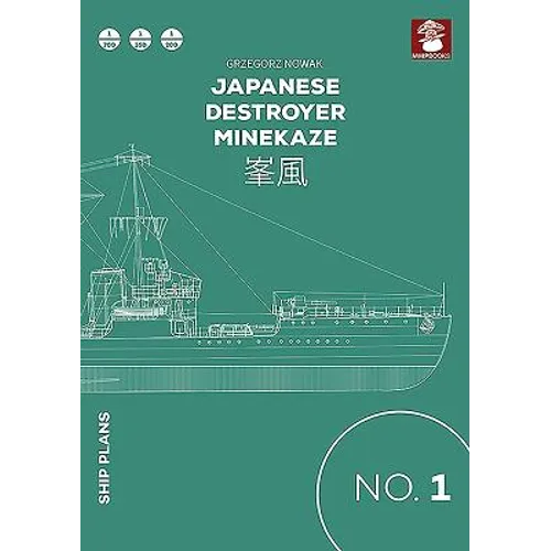 Japanese Destroyer Minekaze - Paperback