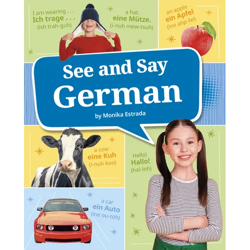 See and Say German - Hardcover