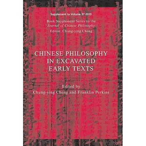 Chinese Philosophy in Excavate - Paperback