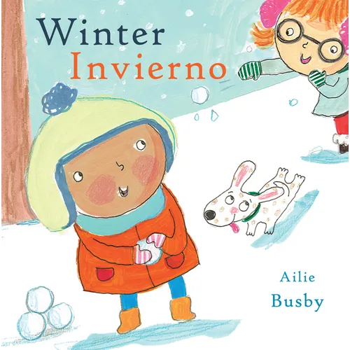 Winter/Invierno - Board Book