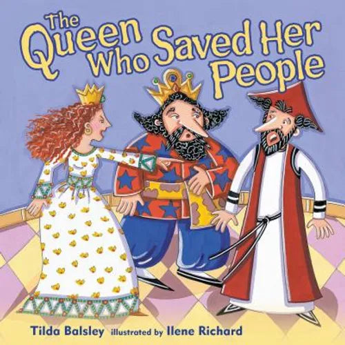 The Queen Who Saved Her People - Paperback