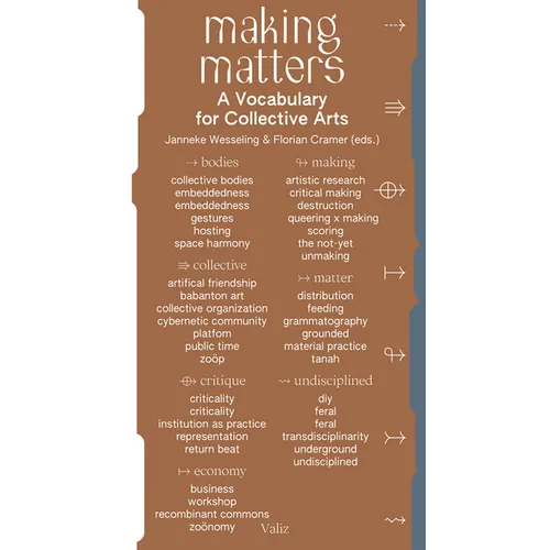 Making Matters: A Vocabulary for Collective Arts - Paperback