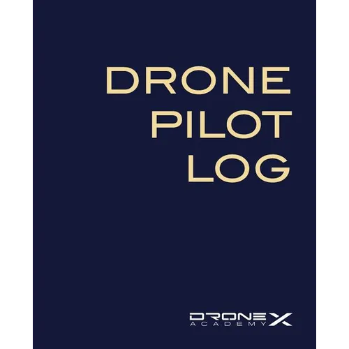 Drone Pilot Log - Paperback