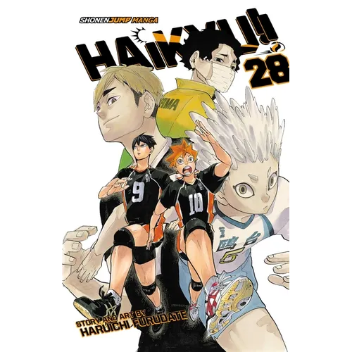 Haikyu!!, Vol. 28 - Paperback