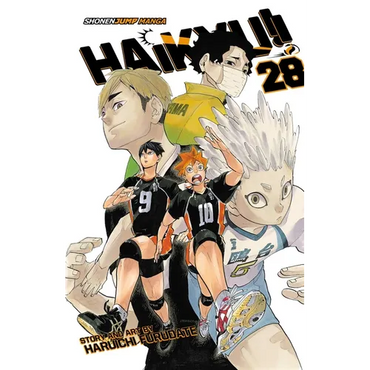 Haikyu!!, Vol. 28 - Paperback