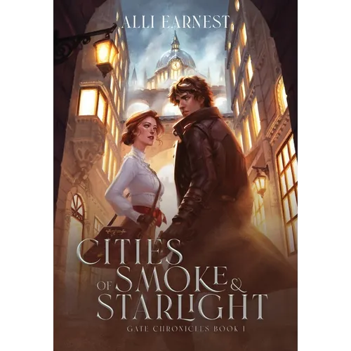 Cities of Smoke and Starlight: A Science Fantasy Romance Series - Hardcover