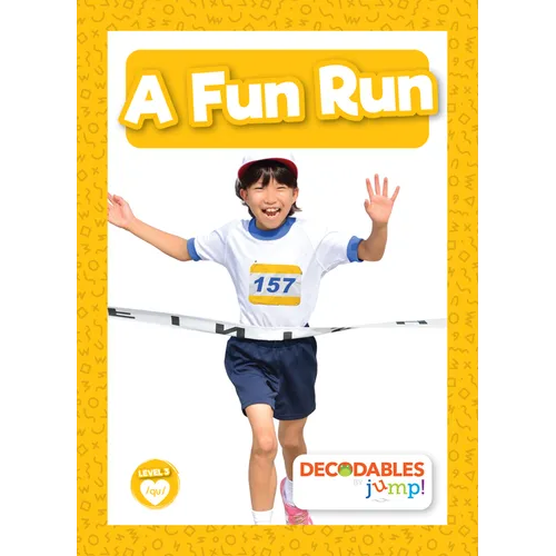 A Fun Run - Library Binding