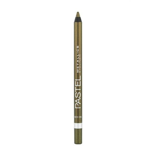Pastel Metallics Eyeliner 338 - Waterproof, Long-Lasting Eye Makeup with Metallic Finish