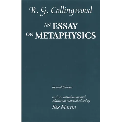 An Essay on Metaphysics - Paperback
