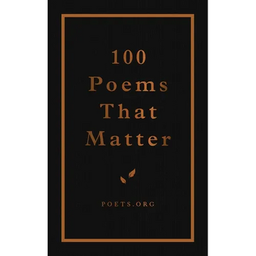 100 Poems That Matter - Hardcover