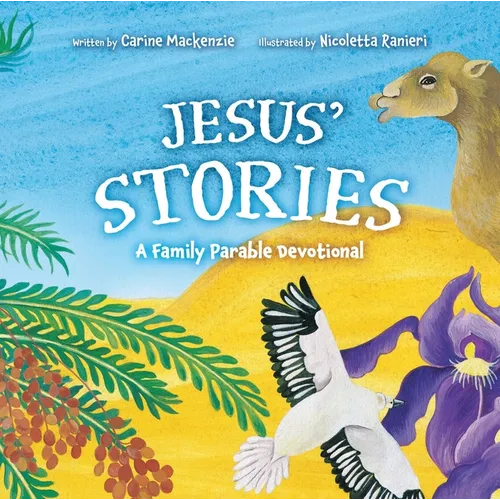 Jesus' Stories: A Family Parable Devotional - Hardcover