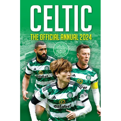 The Official Celtic Annual 2024 - Hardcover