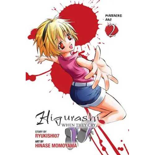 Higurashi When They Cry: Massacre Arc, Volume 2 - Paperback