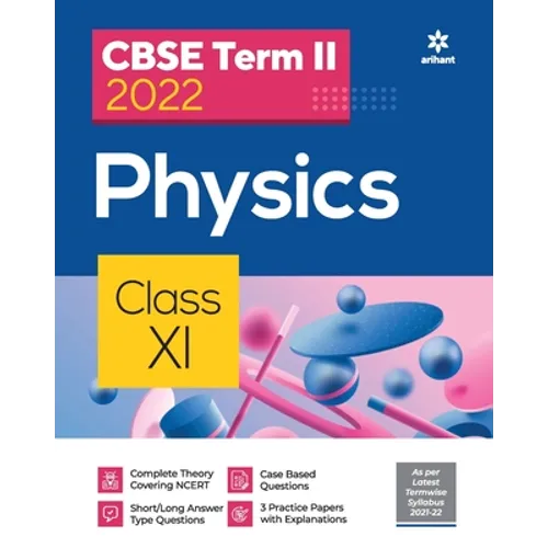 CBSE Term II Physics 11th - Paperback