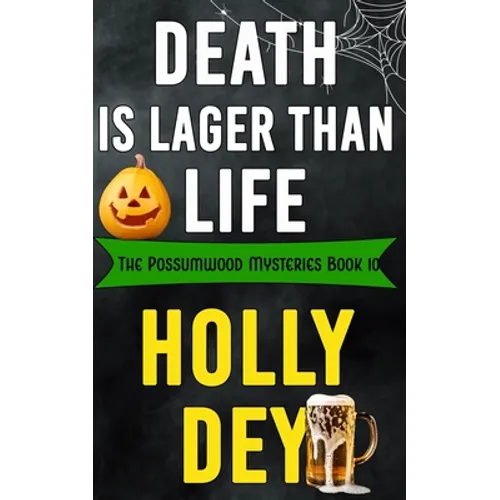 Death is Lager than Life - Paperback