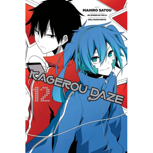 Kagerou Daze, Vol. 12 (Manga) - Paperback