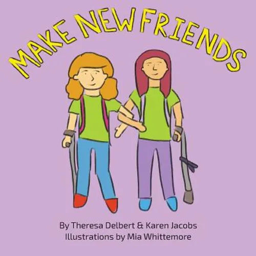 Make New Friends - Paperback