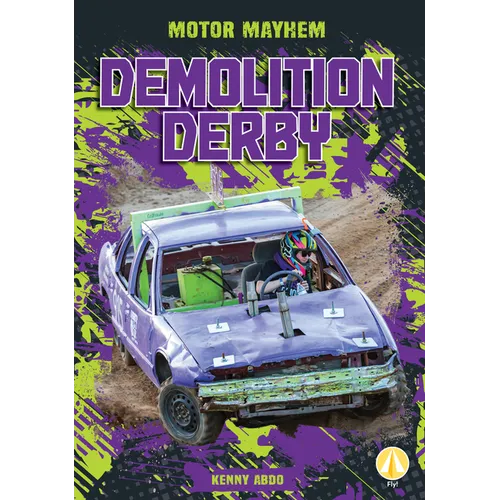 Demolition Derby - Library Binding