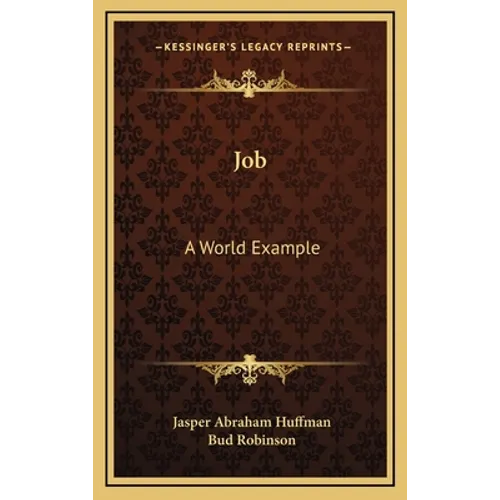 Job: A World Example - Hardcover