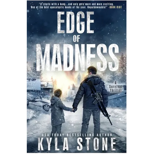 Edge of Madness: A Survival Thriller - Paperback