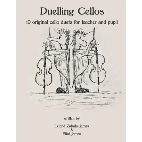 Duelling Cellos - Paperback