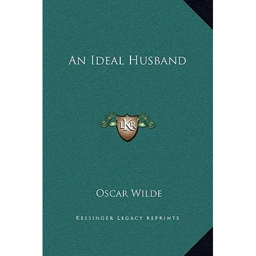 An Ideal Husband - Hardcover
