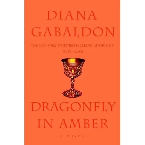 Dragonfly in Amber - Hardcover