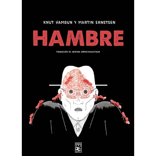 Hambre (Batiscafo-Nórdica Libros) - Hardcover