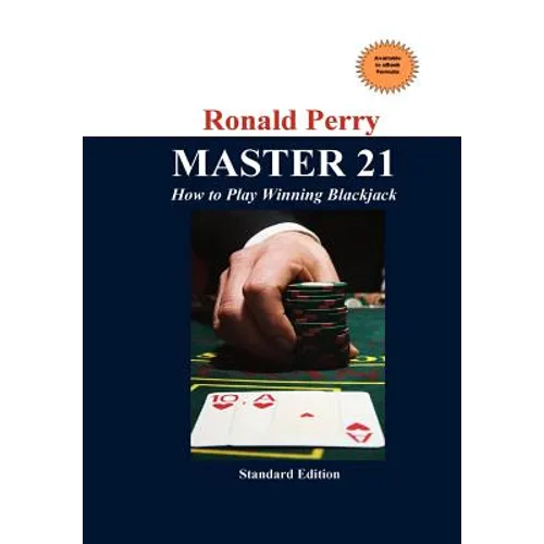 MASTER 21 How to Play Winning Blackjack - Hardcover