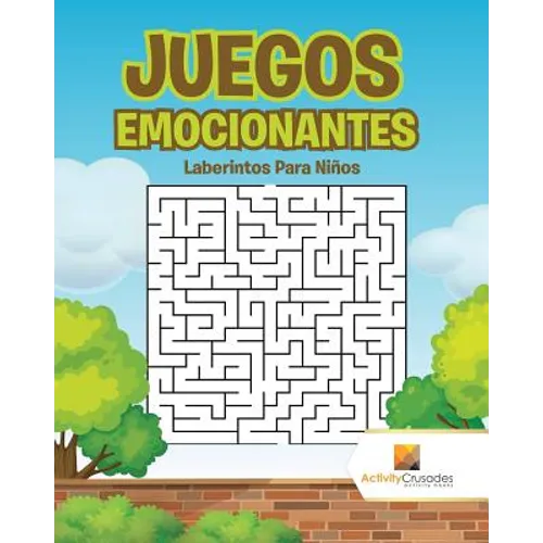 Juegos Emocionantes: Laberintos Para Niños - Paperback